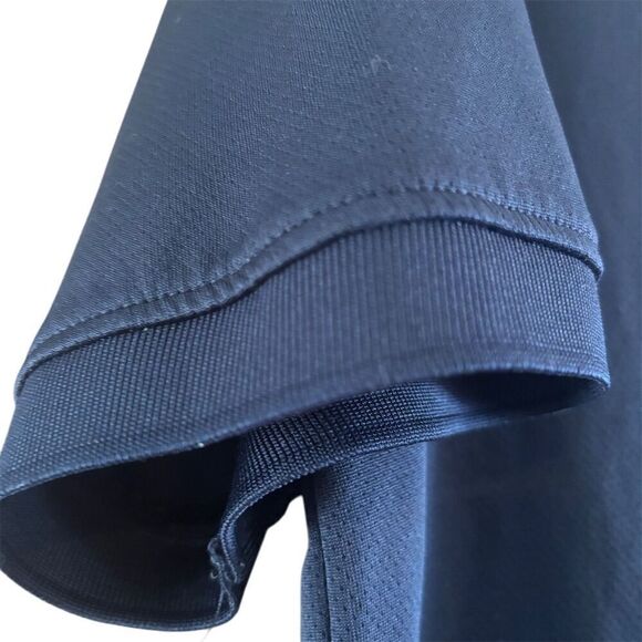 Arizona Men's Polo Shirt Blue Short Sleeve L Casual - Picture 5 of 7